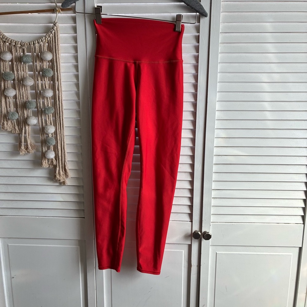 Alo 7/8 High-Waist Airbrush Legging| XXS